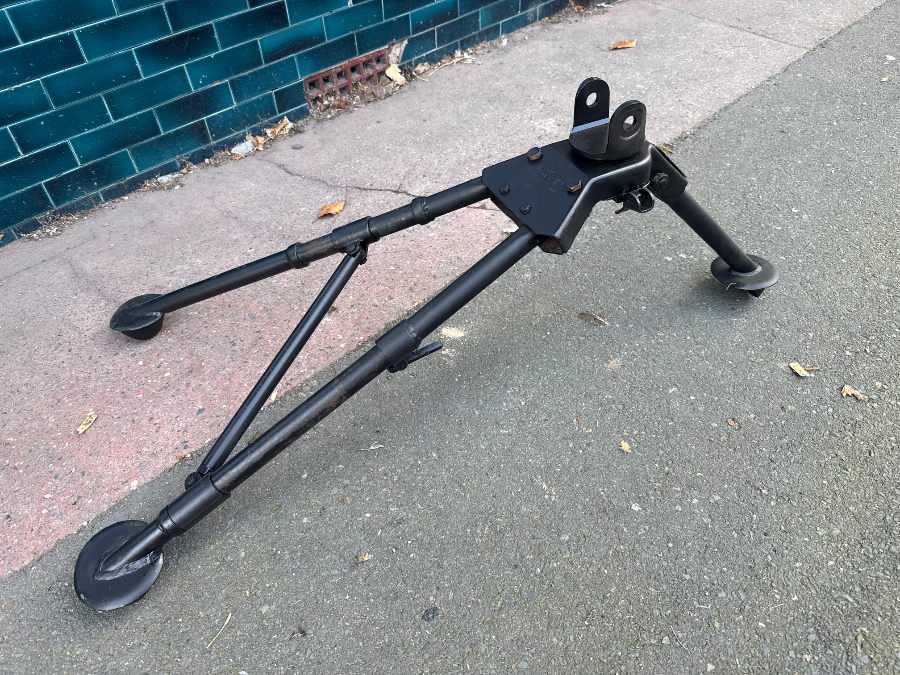 Ww2 Us Army .30 Caliber Machine Gun Tripod