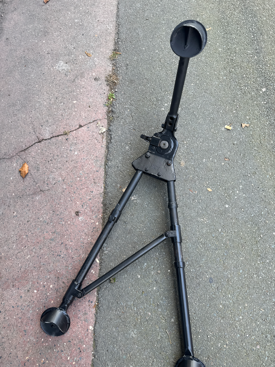Ww2 Us Army .30 Caliber Machine Gun Tripod