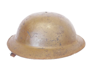 Brodie Helmet, Steel, Mark I, post 1917