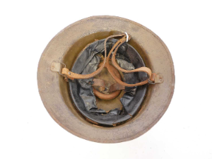 Brodie Helmet, Steel, Mark I, post 1917