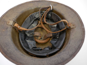 Brodie Helmet, Steel, Mark I, post 1917