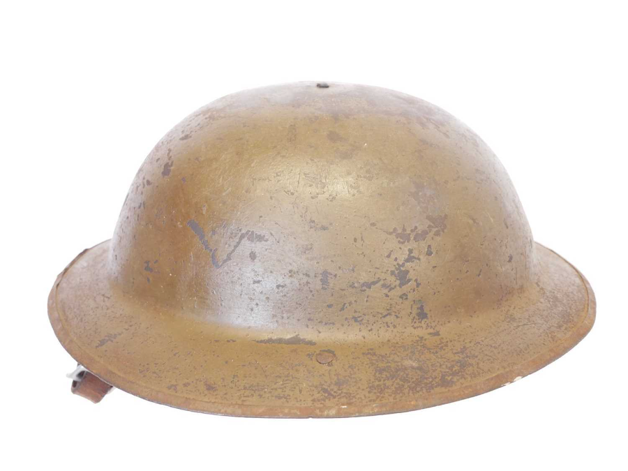 Brodie Helmet, Steel, Mark I, post 1917