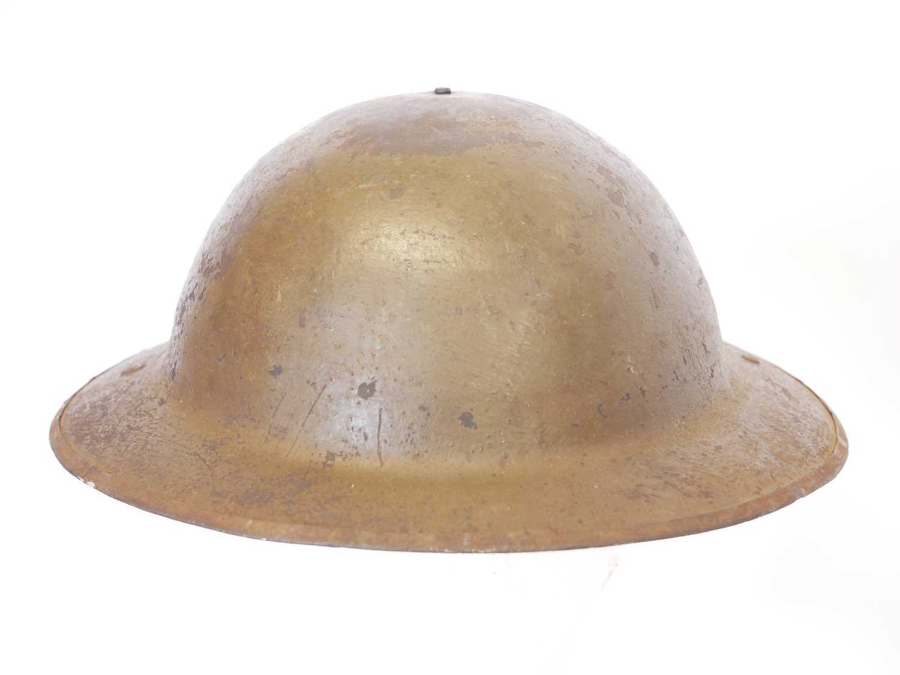 Brodie Helmet, Steel, Mark I, post 1917
