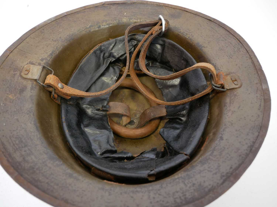 Brodie Helmet, Steel, Mark I, post 1917