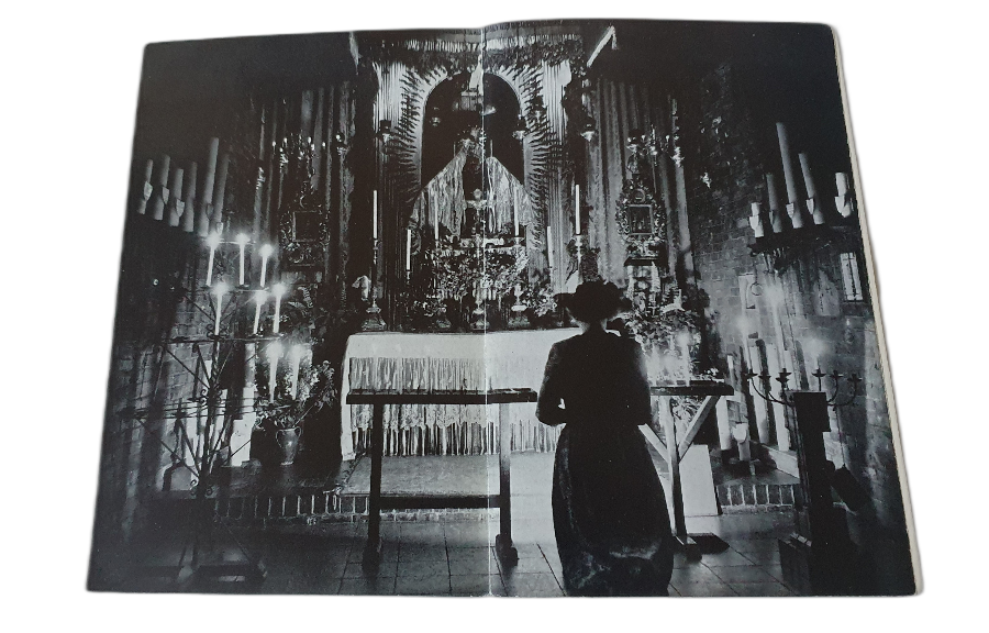 Walsingham Shrine Book - The Quest Of A Pilgrim