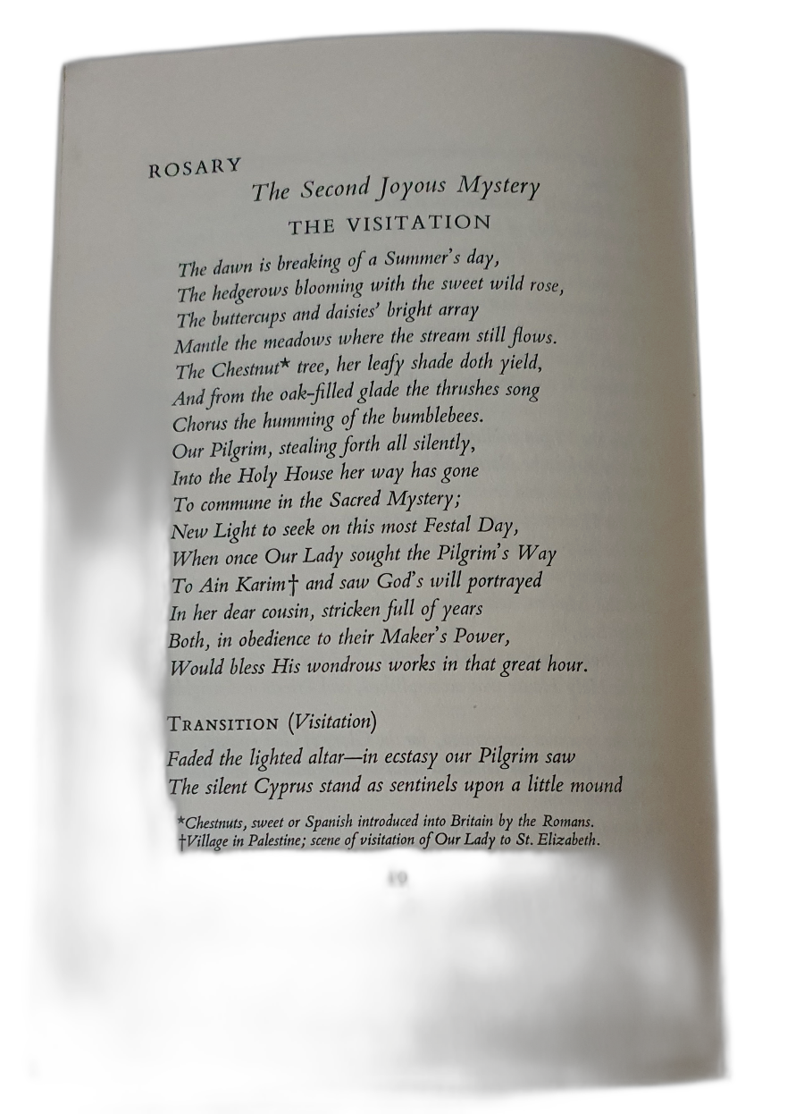 Walsingham Shrine Book - The Quest Of A Pilgrim