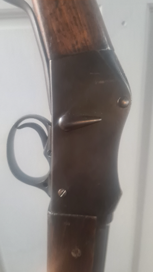 War Department MKII Martini Henry Rifle (Smoothbored)