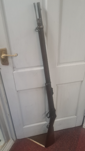 War Department MKII Martini Henry Rifle (Smoothbored)