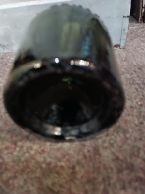 Discover our rare 1890-1910 French Benedictine glass bottle with a wax seal. At 27 cm tall it's a must for any collector. Shop now for antique treasures!