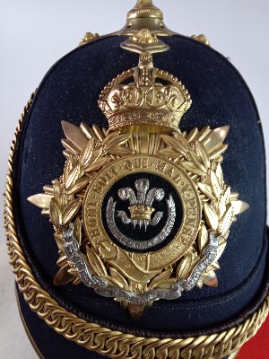 Welch Regiment Home Service Helmet
