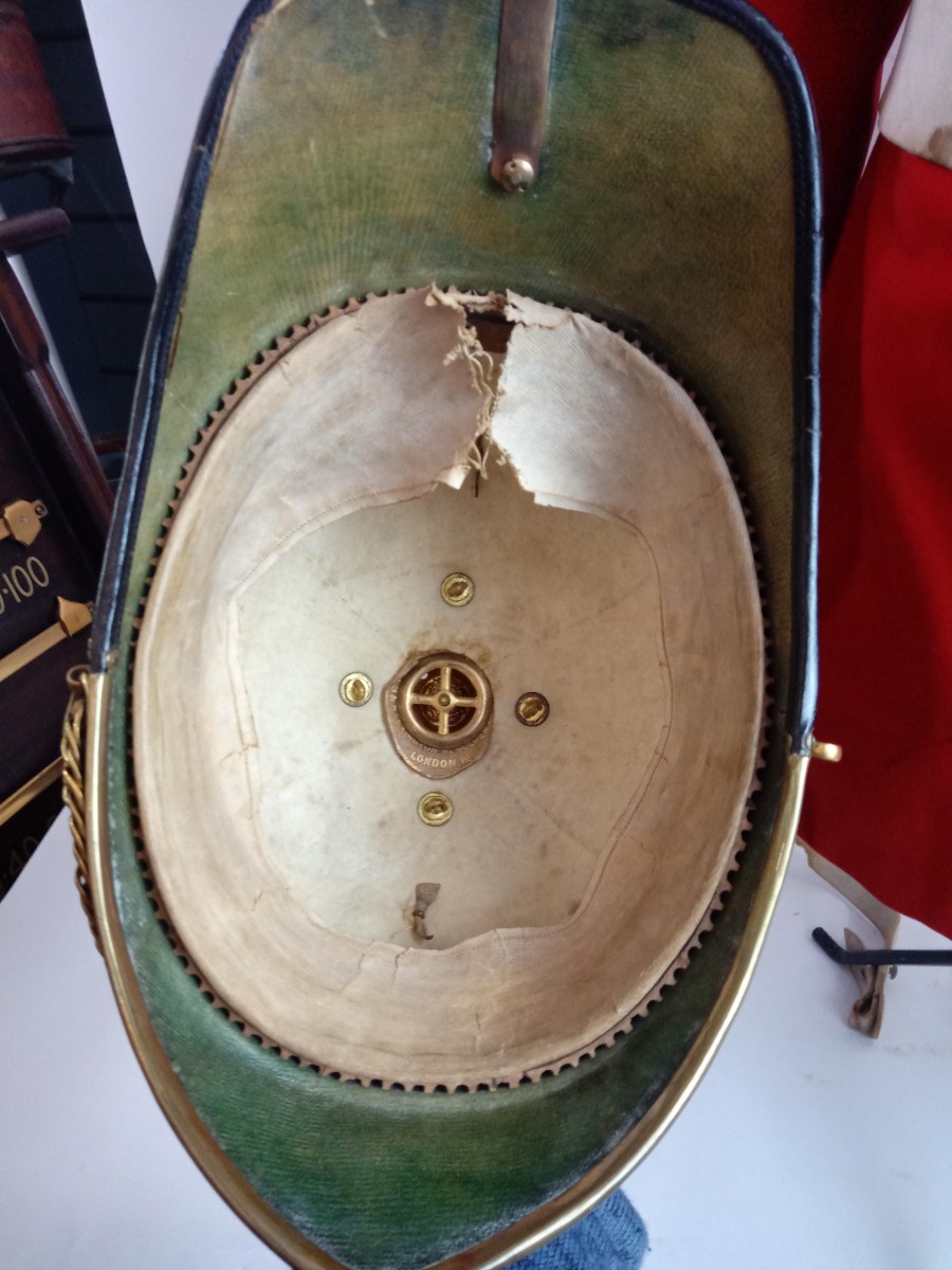 Welch Regiment Home Service Helmet