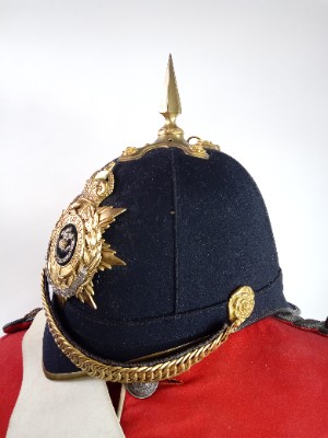 Welch Regiment Home Service Helmet
