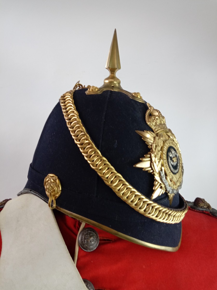 Welch Regiment Home Service Helmet