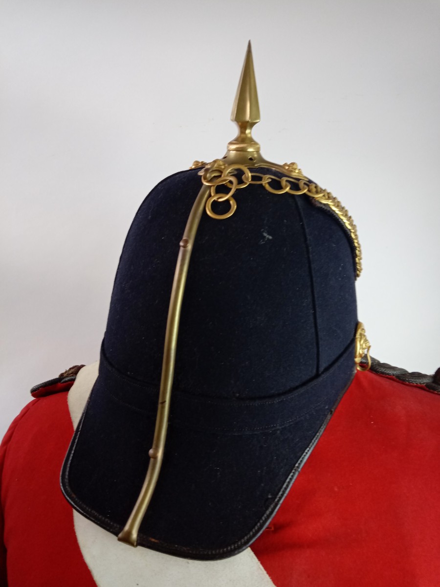 Welch Regiment Home Service Helmet