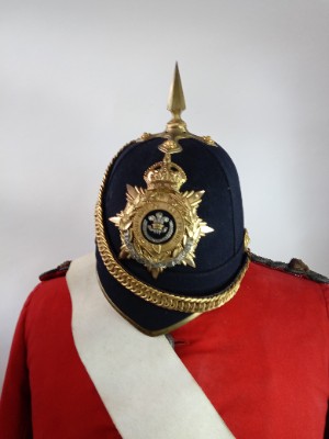 Welch Regiment Home Service Helmet