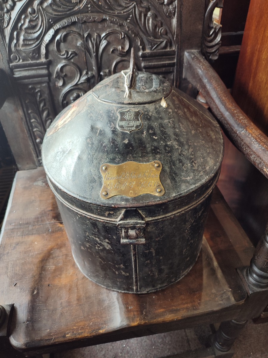 Wolseley Pattern Helmet To Major General Charles Monro