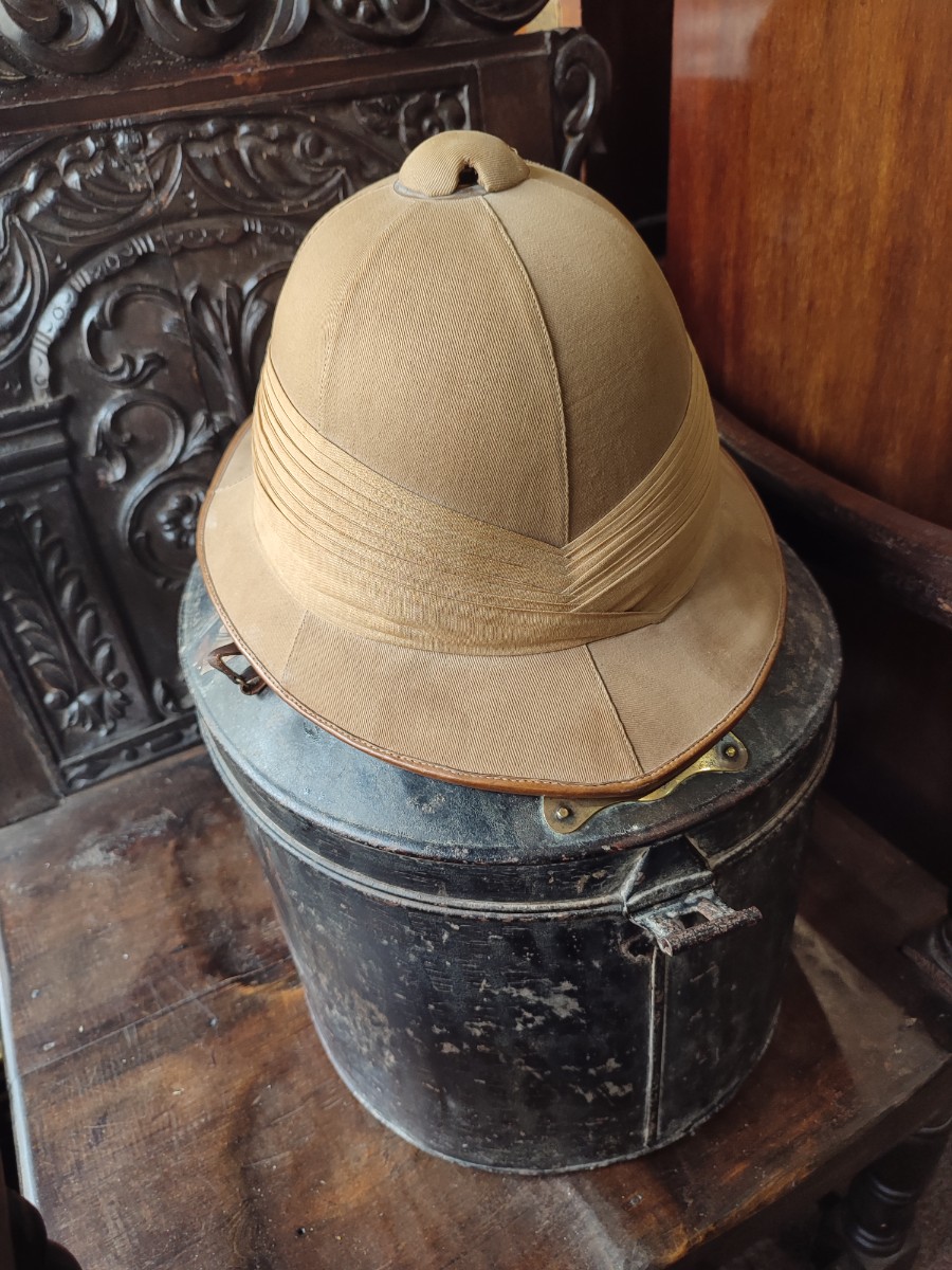Wolseley Pattern Helmet To Major General Charles Monro