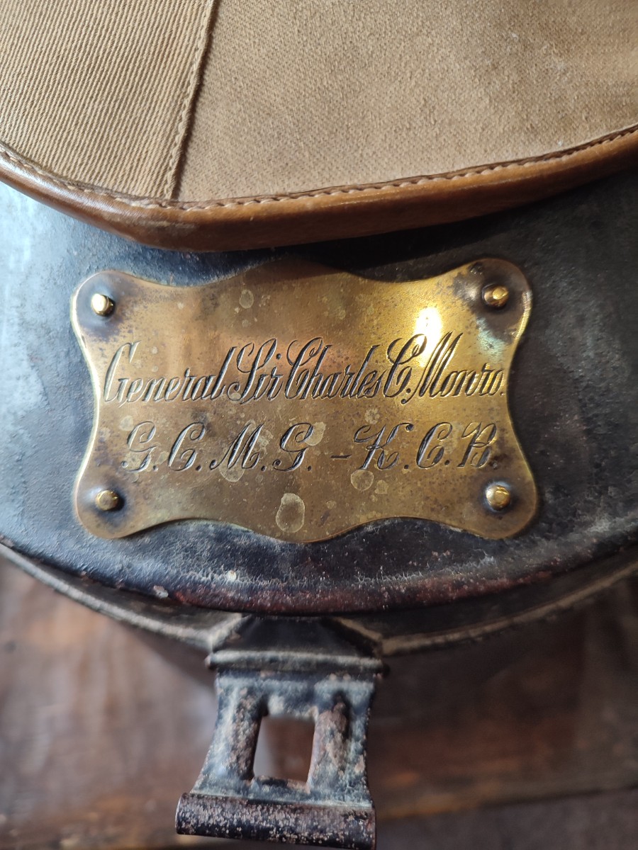 Wolseley Pattern Helmet To Major General Charles Monro