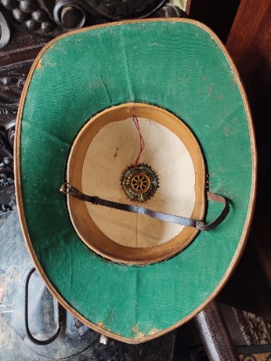 Wolseley Pattern Helmet To Major General Charles Monro