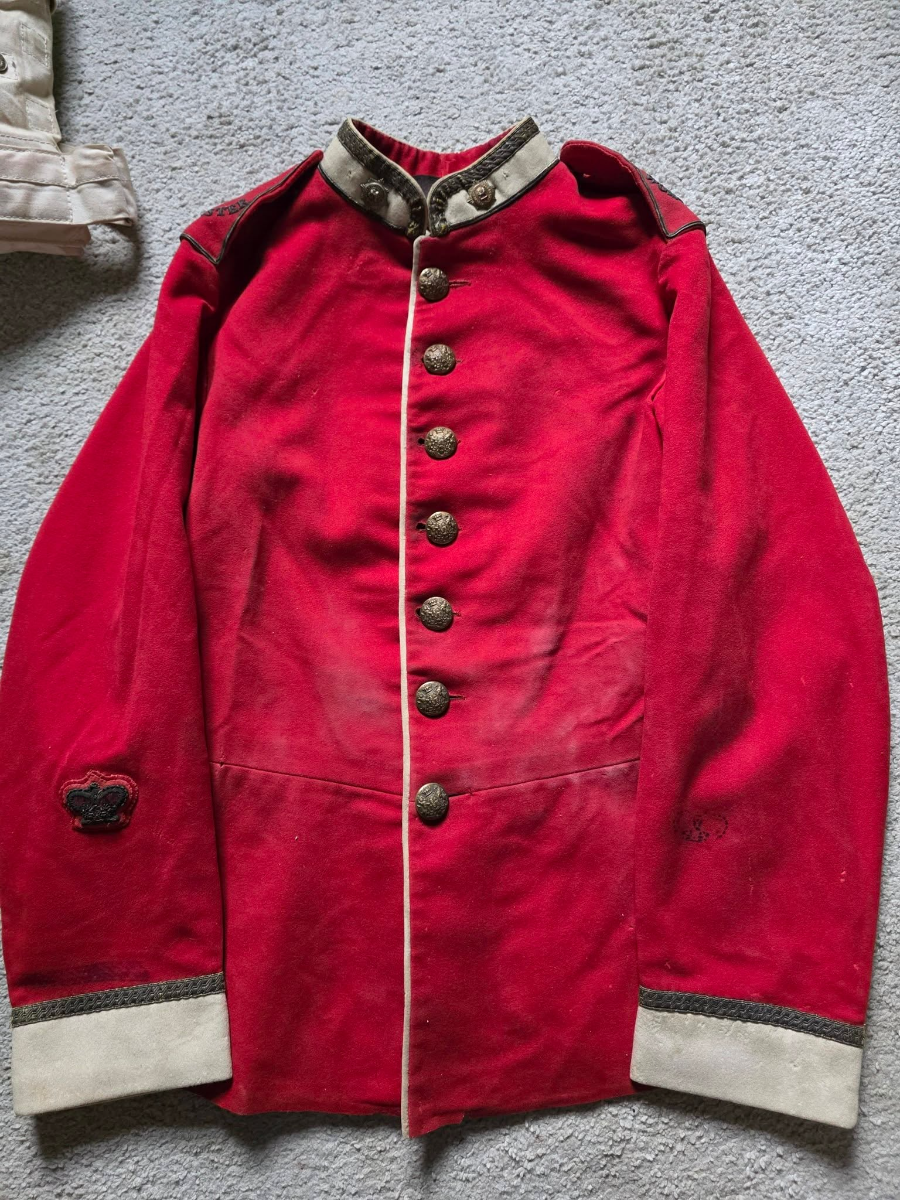 Primary image for Worcestershire Regimental Sergeant Majors Tunic 1890