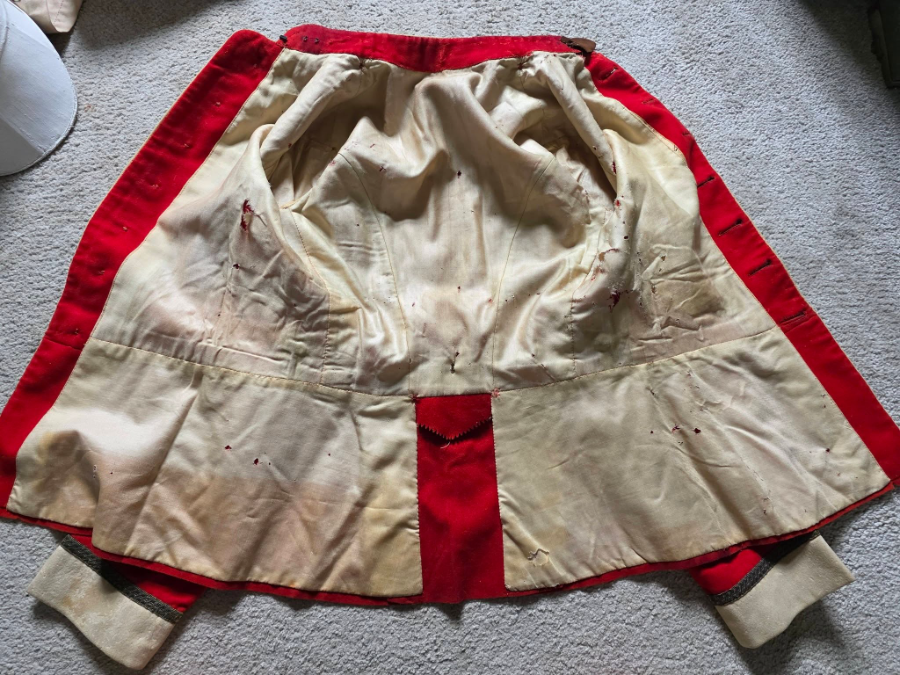 Worcestershire Regimental Sergeant Majors Tunic 1890