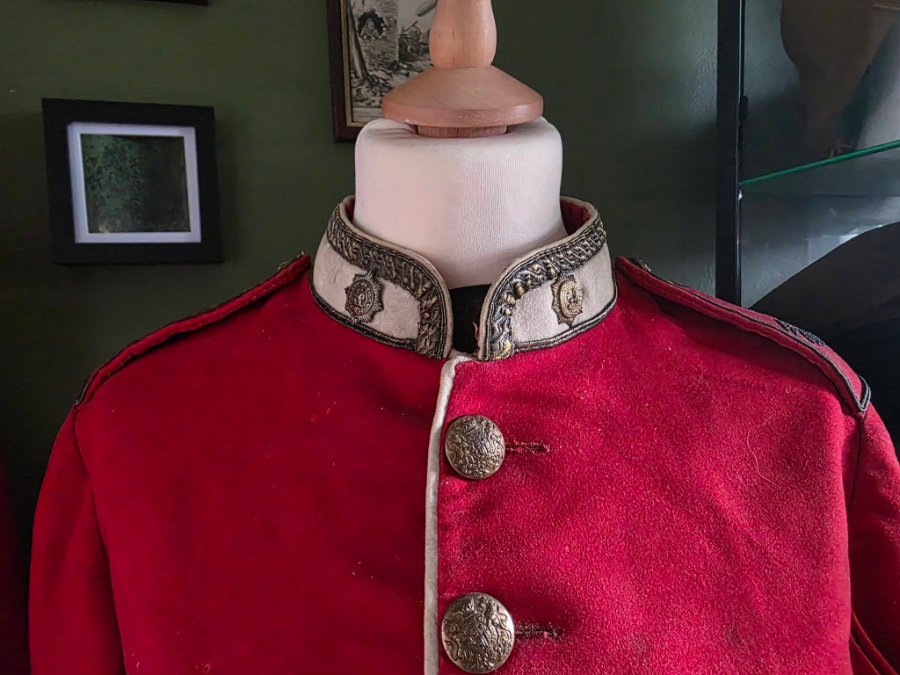 Worcestershire Regimental Sergeant Majors Tunic 1890
