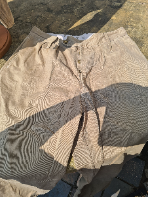 Explore our unique collection of early war Khaki Drill products with detailed specifications. Don't miss our rare 1940 officer's cook uniform! Shop now to add a piece of history to your collection.