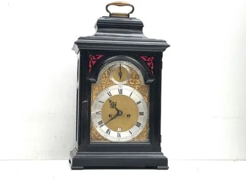 Primary image for Bracket Clock Verge Movement Strikes On Two Bells