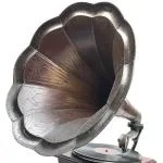 Columbia Horned Gramophone