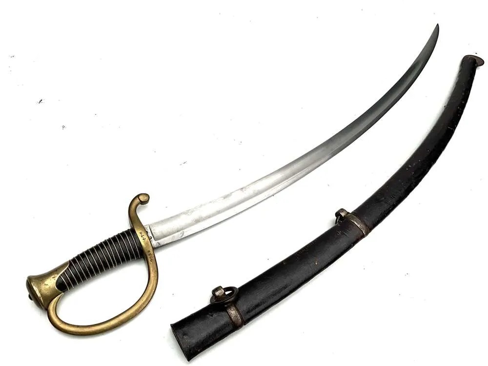French 1829 Pattern Cavalary Sabre