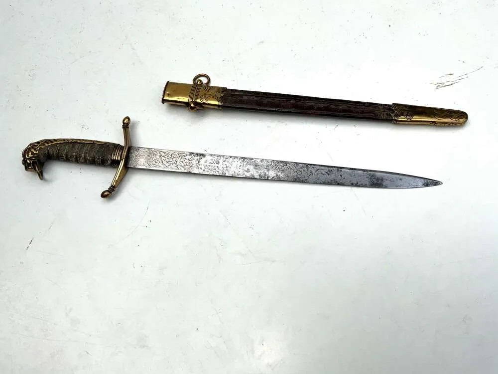 Royal Navy Officers Dirk Victorian