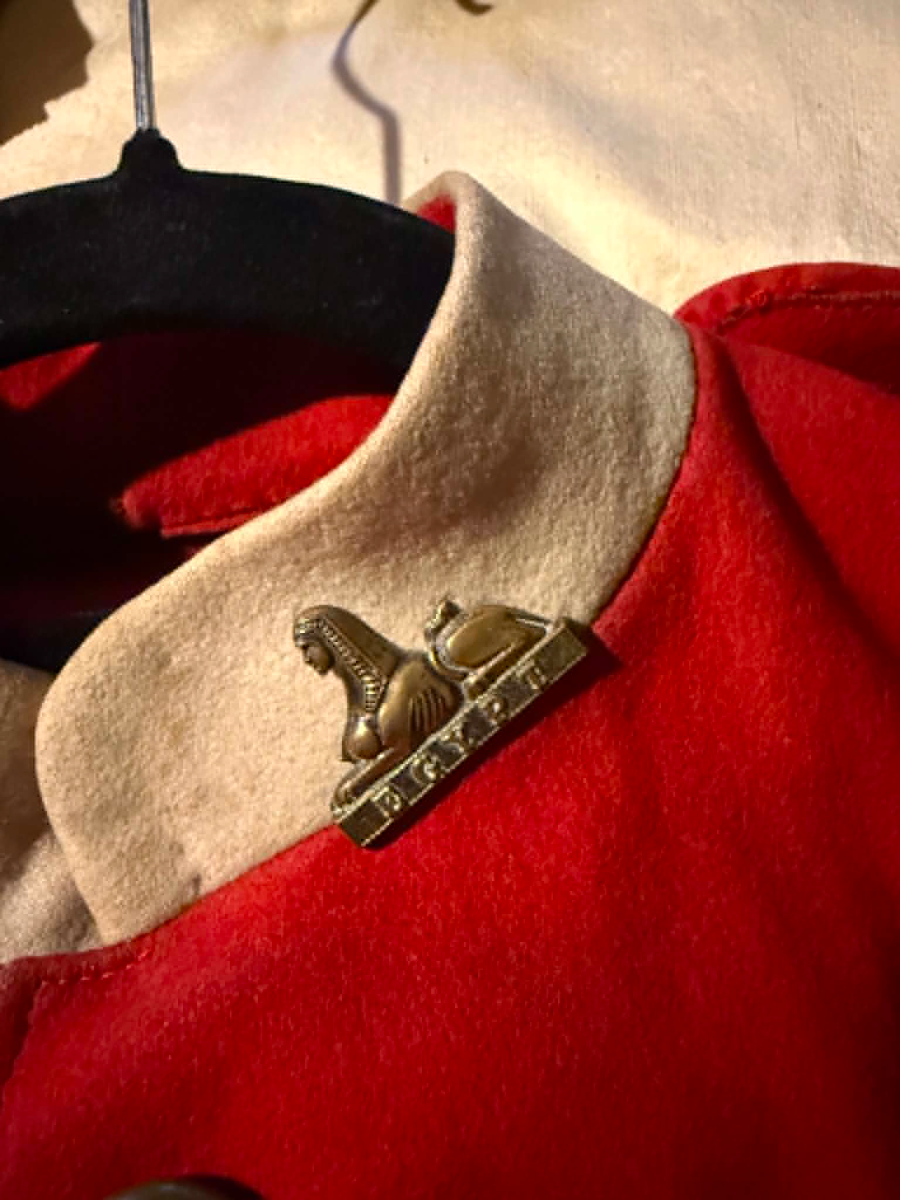 South Wales Borderers Staff Sergeants Tunic, c1890