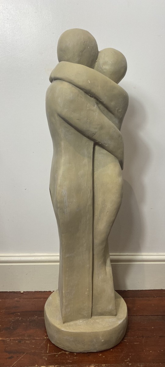 Large 20th Century Modern Art Sculpture In The Style Of Henry Moore