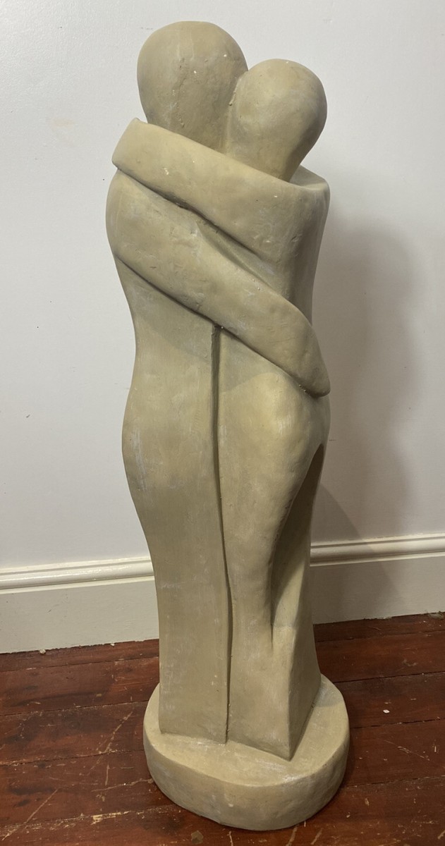 Large 20th Century Modern Art Sculpture In The Style Of Henry Moore
