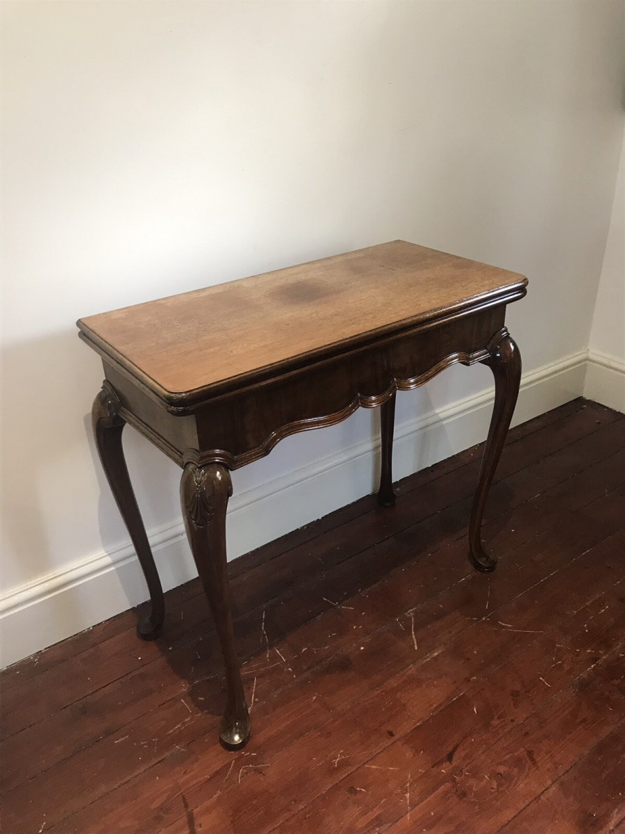 Primary image for Waring And Gillow Lancaster Factory Charles I Style Walnut Card Table