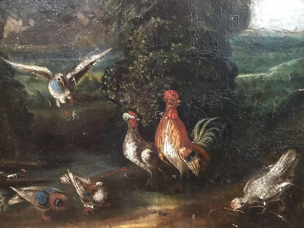 Museum Quality 18th Century Period Dutch Fire Screen