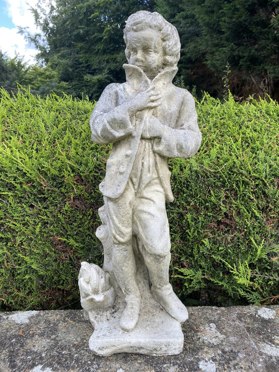 Primary image for Classical Young Georgian Aristocrat Nobleman Garden Sculpture
