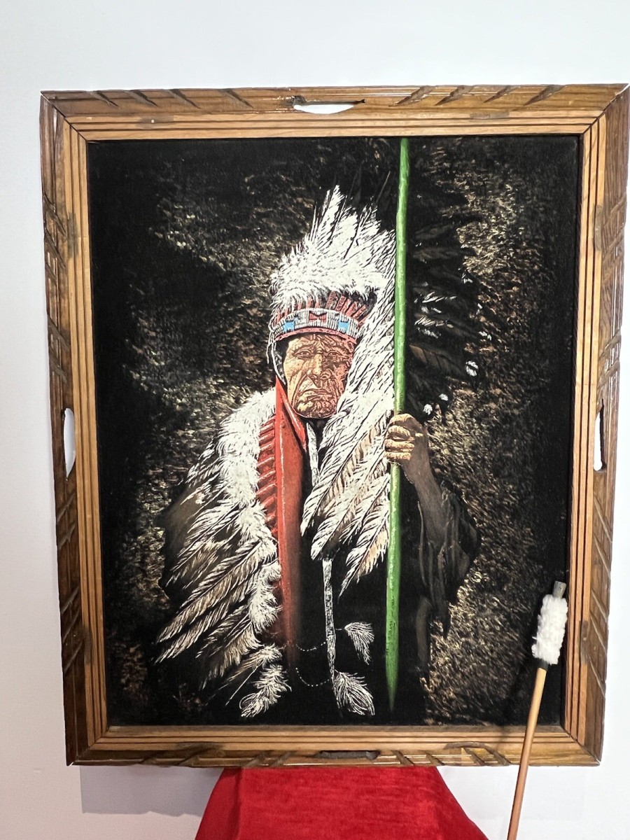 Mesmerising Collection Of Big Chief Sitting Bull Native American Memorabilia