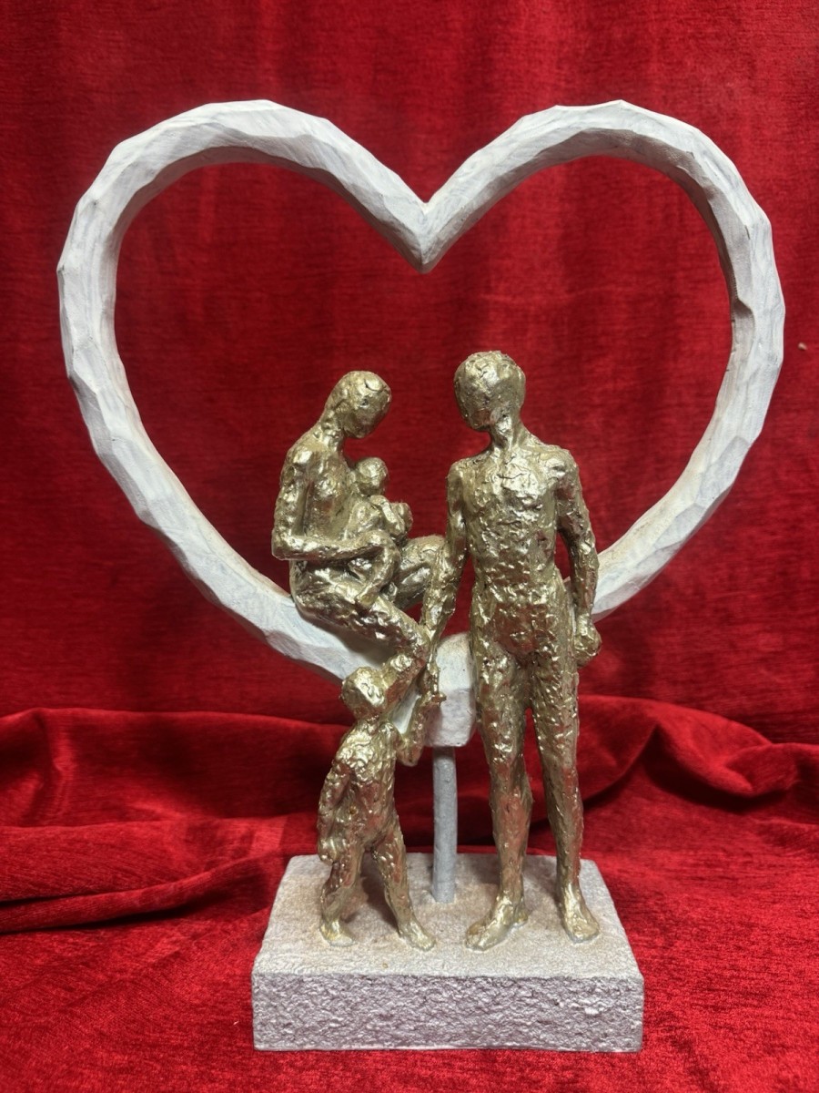 Primary image for Modern Art Family Love Sculpture