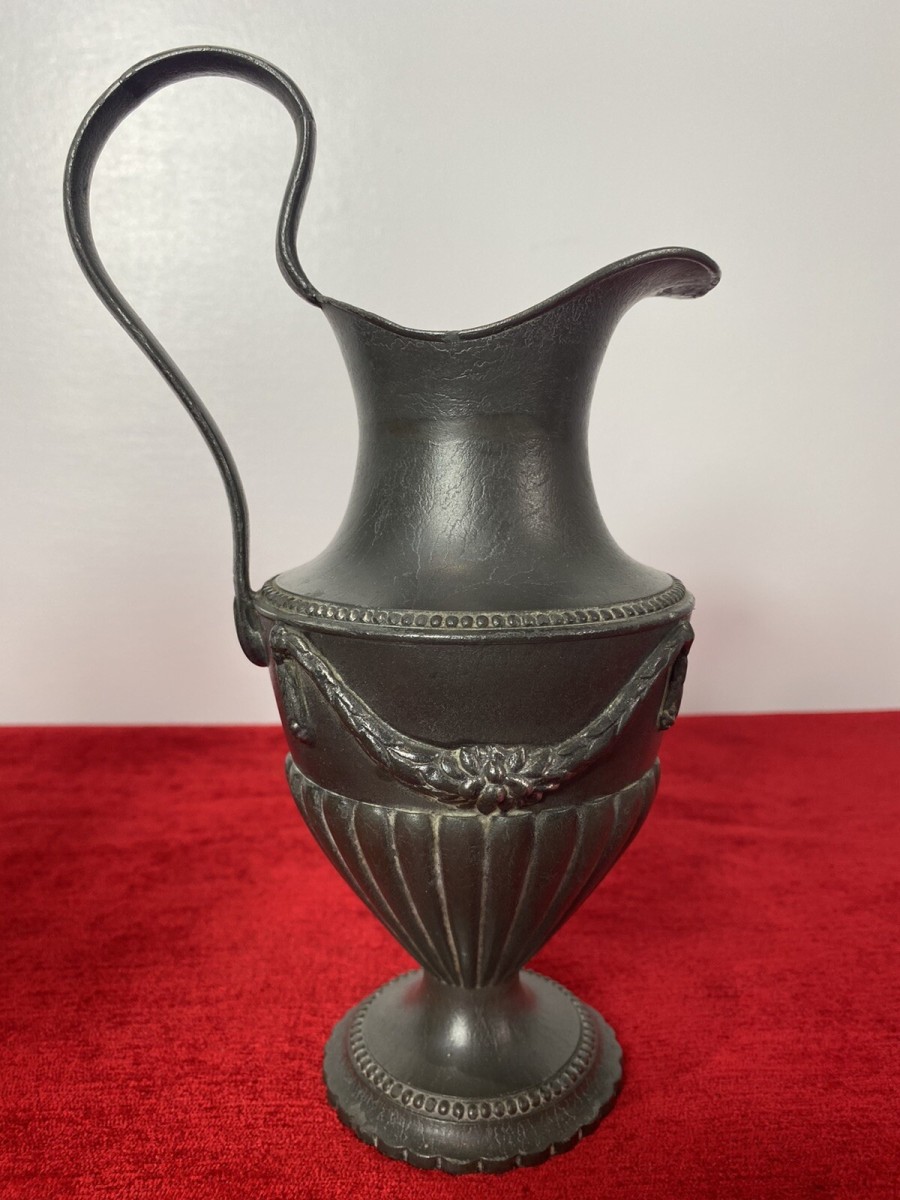 Fine Antique 18th Century Konigsberg Germany 3pc Pewter Coffee Service