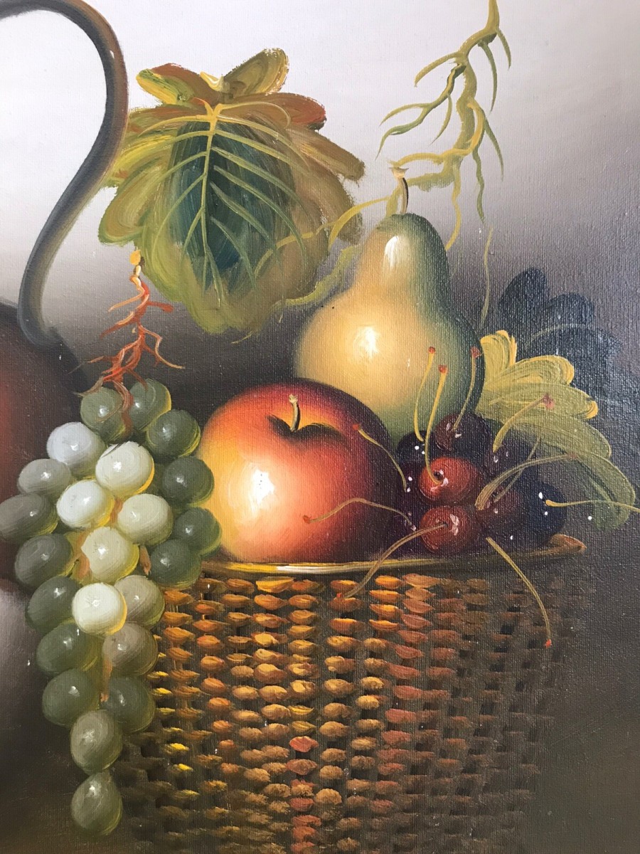 Original Work Of Art Contemporary Dutch Still Life Painting On Canvas Signed