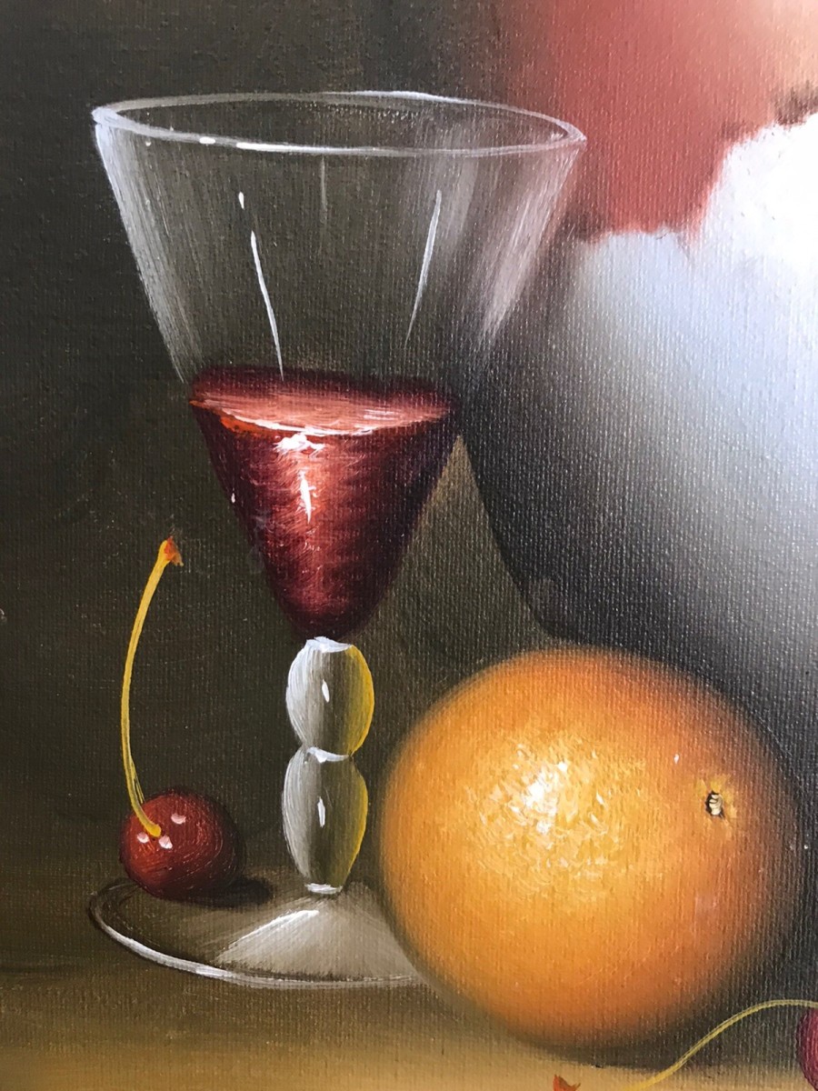 Original Work Of Art Contemporary Dutch Still Life Painting On Canvas Signed