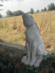 Sitting Hare Lifelike Garden Ornament Indoor/Outdoor Height 47cm x width 21cm