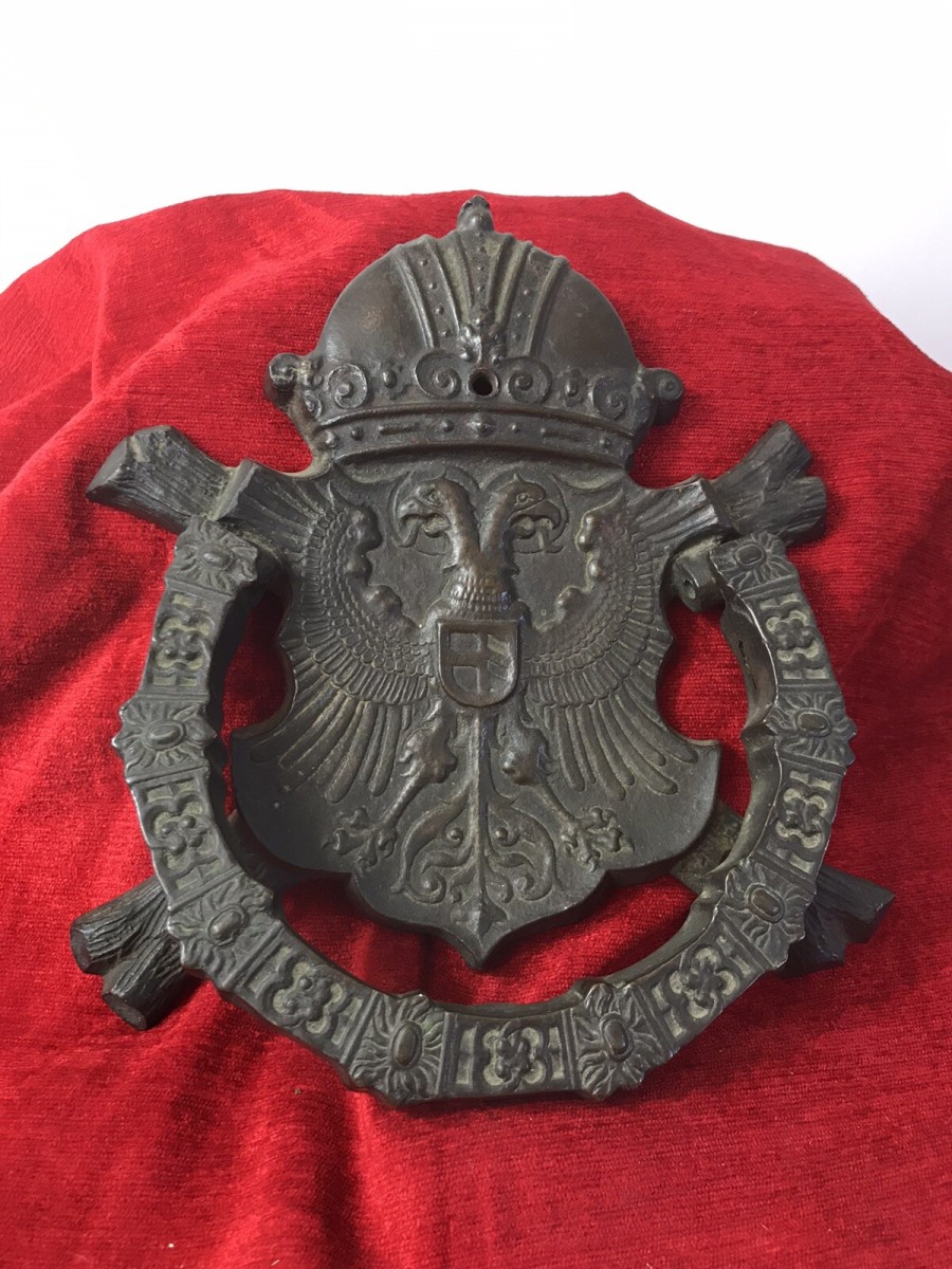 Primary image for Fine Antique French 18th Century Bronze Noblemans Door Knocker