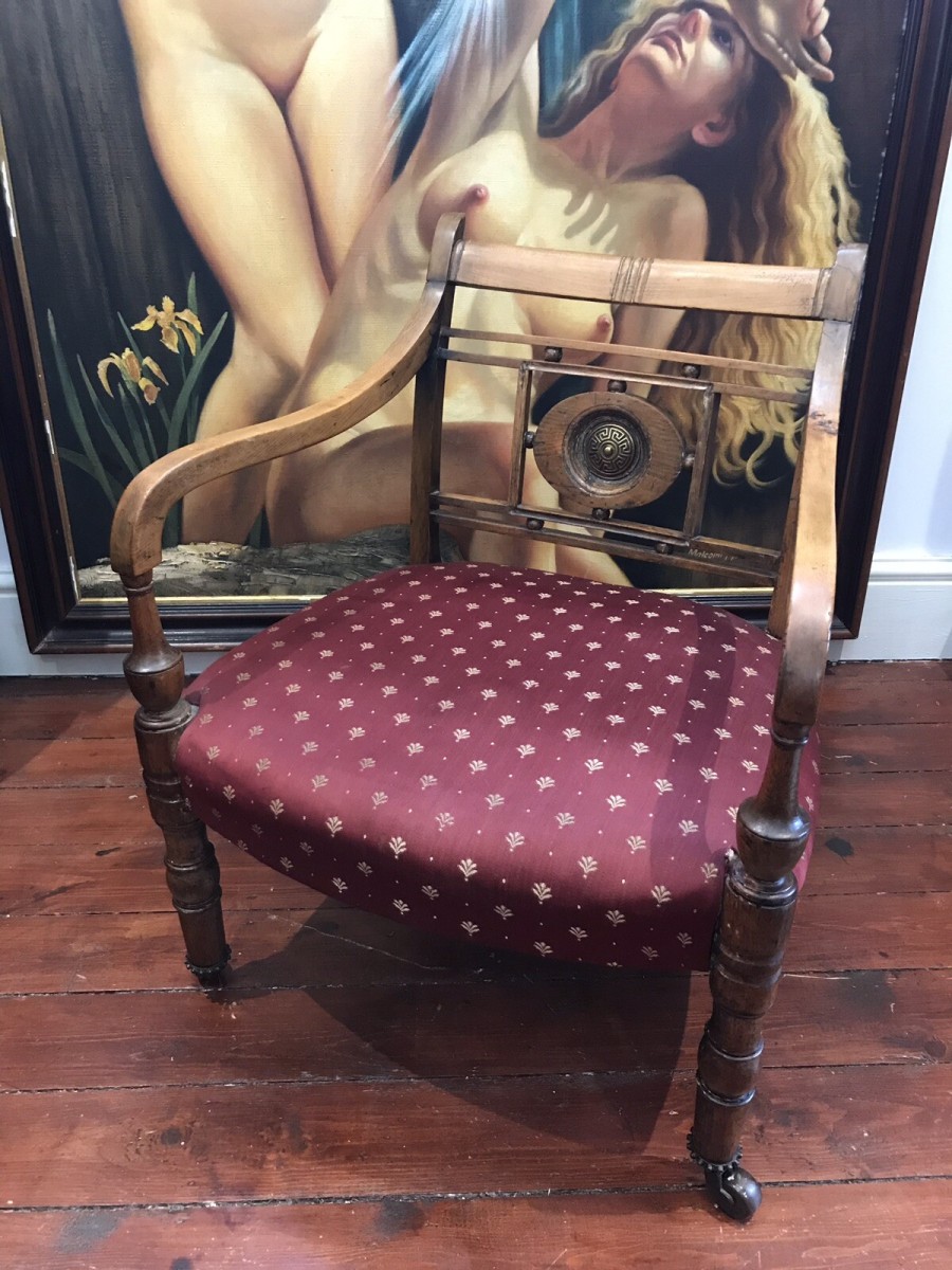 Primary image for Antique Regency Childs Elbow Chair