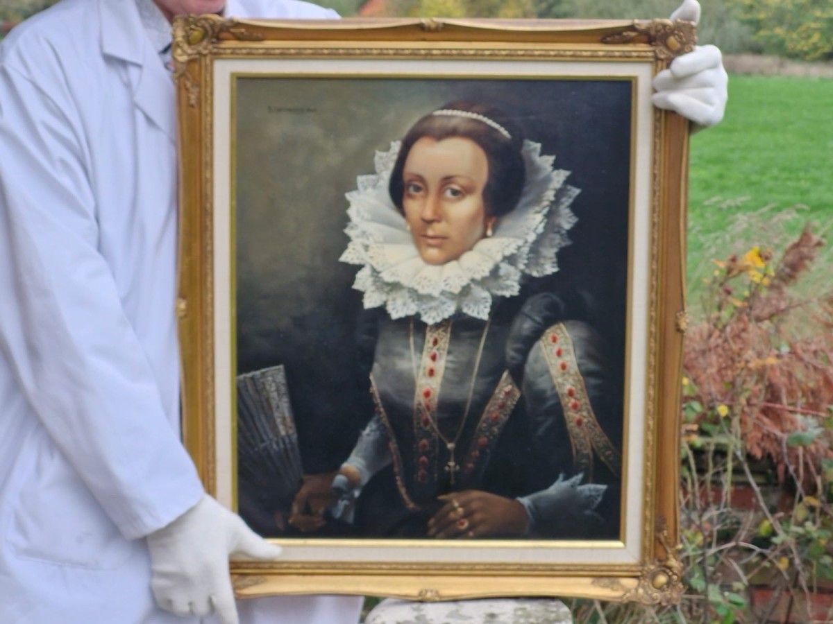 Primary image for Mid 20thc Portrait Of Lady Jane Grey ‘the Nine Day Queen’ By Artist B Longworth