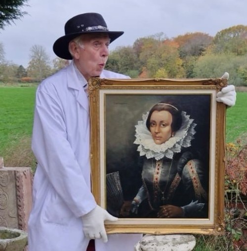 Mid 20thc Portrait Of Lady Jane Grey ‘the Nine Day Queen’ By Artist B Longworth