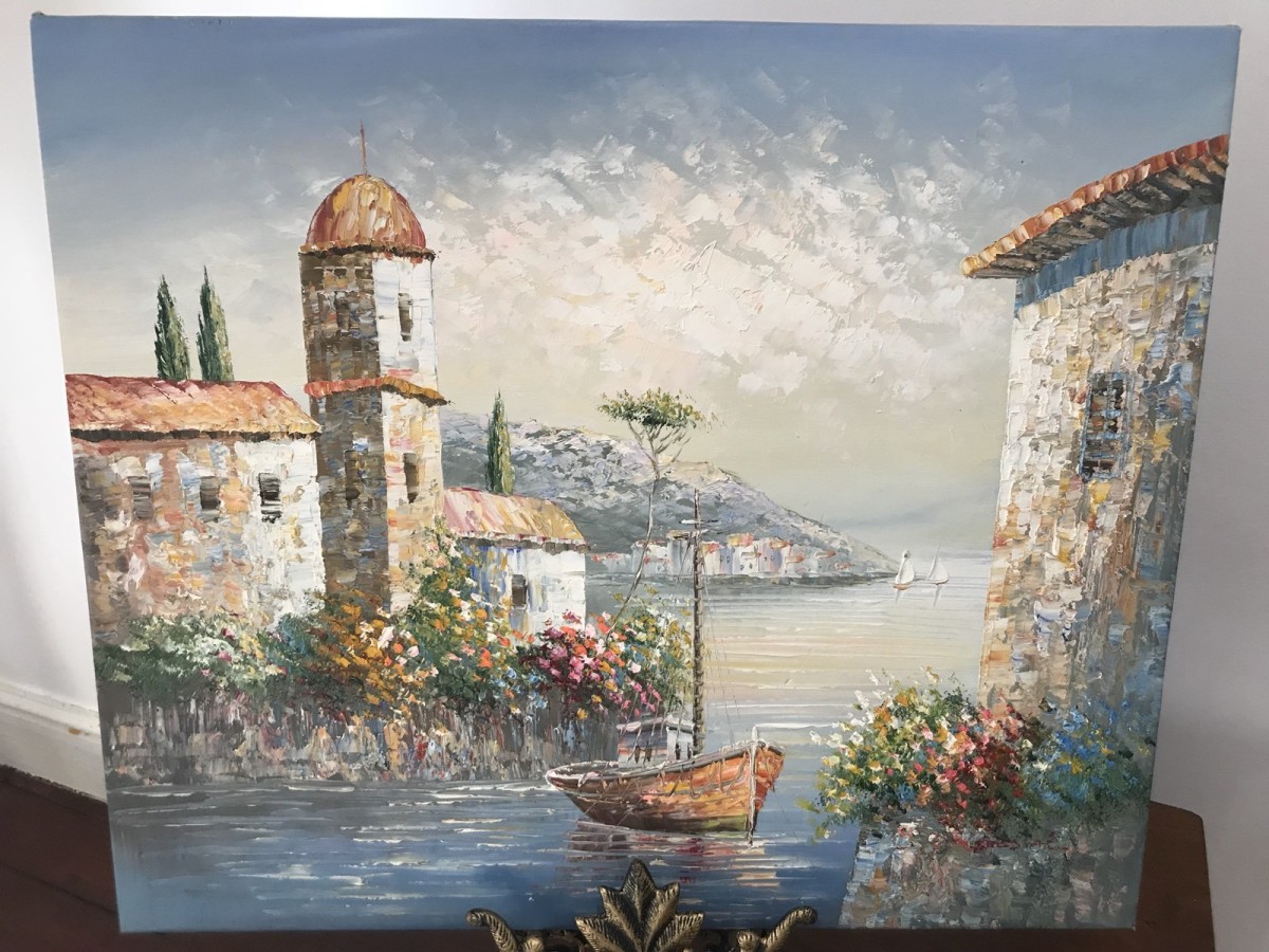 Italian Landscape Stunning Harbour In Southern Italy By Roberto Rossini