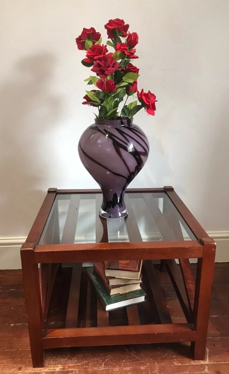 Sea Captains Mahogany X Frame Coffee Table Stunning Maritime Piece