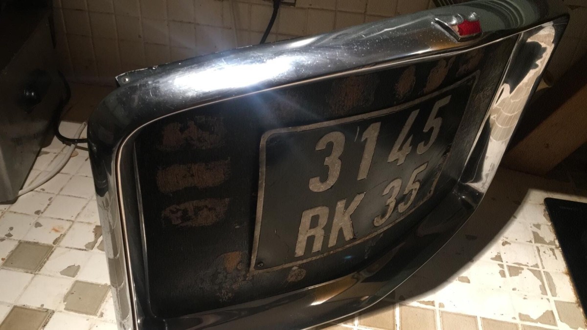 Austin Princess Vanden Plas 1960 Car Radiator Decorative Collectors Item